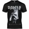 T-shirt Hardcore Men's - Unholy - AMENOMEN -Halloween Mens Wear Store 86129 1