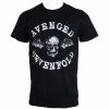 T-shirt Men Avenged Sevenfold - Classic Deathbat - ROCK OFF