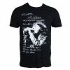 T-shirt Men Doors - LA Woman Lyrics - ROCK OFF -Halloween Mens Wear Store 86325 1