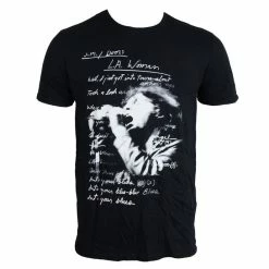 T-shirt Men Doors - LA Woman Lyrics - ROCK OFF