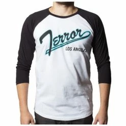 T-shirt Metal Men's Terror - Baseball - Buckaneer