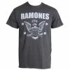 T-shirt Men Ramones - 1974 Eagle - ROCK OFF -Halloween Mens Wear Store 86401 1