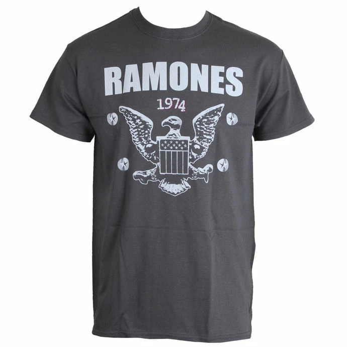 T-shirt Men Ramones - 1974 Eagle - ROCK OFF 3 T-shirt Men Ramones - 1974 Eagle - ROCK OFF