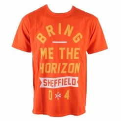 T-shirt Metal Men's Bring Me The Horizon - Big Text - ROCK OFF