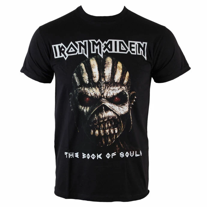 T-shirt Metal Men's Iron Maiden - Book Of Souls - ROCK OFF 3 T-shirt Metal Men's Iron Maiden - Book Of Souls - ROCK OFF