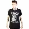 T-shirt Hardcore Men's - Spirit Animal - DISTURBIA