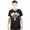 T-shirt Hardcore Men's - Beam - DISTURBIA -Halloween Mens Wear Store 87488 1
