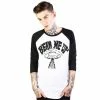 T-shirt Hardcore Men's - Beam Me Up - DISTURBIA -Halloween Mens Wear Store 87501 1