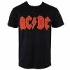 T-shirt Metal Men's AC-DC - Logo - ROCK OFF -Halloween Mens Wear Store 88176 1