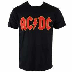 T-shirt Metal Men's AC-DC - Logo - ROCK OFF