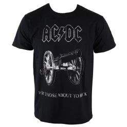 T-shirt Metal Men's AC-DC - About To Rock - ROCK OFF