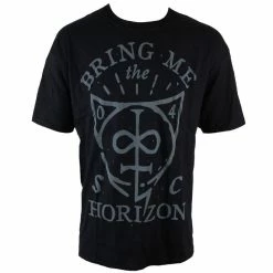 T-shirt Metal Men's Bring Me The Horizon - Hand Drawn Shield - ROCK OFF