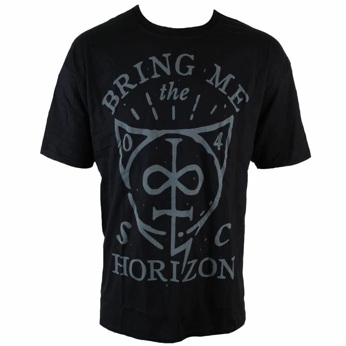 T-shirt Metal Men's Bring Me The Horizon - Hand Drawn Shield - ROCK OFF 3 T-shirt Metal Men's Bring Me The Horizon - Hand Drawn Shield - ROCK OFF