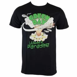 T-shirt Men Green Day - Welcome To Paradise - ROCK OFF