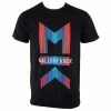 T-shirt Metal Men's Mallory Knox - Asymmetry - ROCK OFF -Halloween Mens Wear Store 88201 1