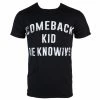 T-shirt Metal Men's Comeback Kid - Die Knowing - KINGS ROAD 2 T-shirt Metal Men's Comeback Kid - Die Knowing - KINGS ROAD -Halloween Mens Wear Store 88527 1