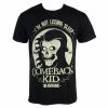 T-shirt Metal Men's Comeback Kid - Reaper - KINGS ROAD -Halloween Mens Wear Store 88530 1