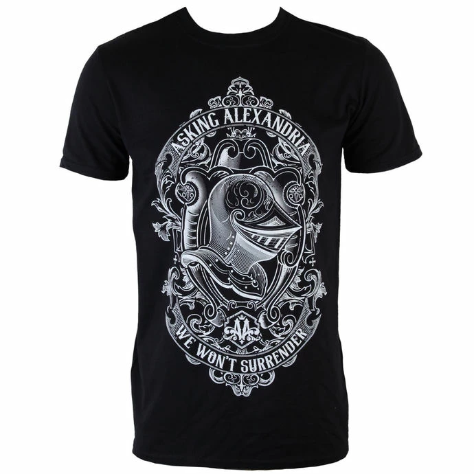 T-shirt Metal Men's Asking Alexandria - We Won't Surrender - PLASTIC HEAD 3 T-shirt Metal Men's Asking Alexandria - We Won't Surrender - PLASTIC HEAD