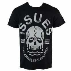 T-shirt Metal Men's Issues - Melting Skull - PLASTIC HEAD