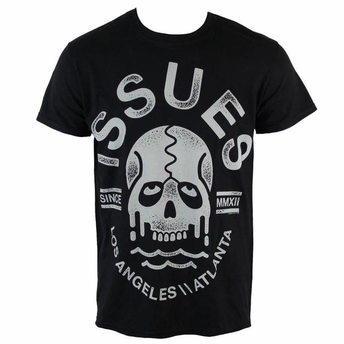 T-shirt Metal Men's Issues - Melting Skull - PLASTIC HEAD 3 T-shirt Metal Men's Issues - Melting Skull - PLASTIC HEAD