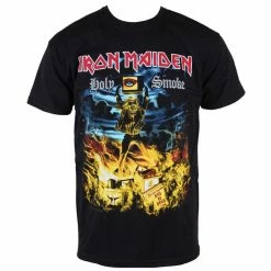 T-shirt Metal Men's Iron Maiden - Holy Smoke - ROCK OFF