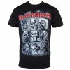 T-shirt Men Iron Maiden - Nine Eddies - ROCK OFF -Halloween Mens Wear Store 89127 1