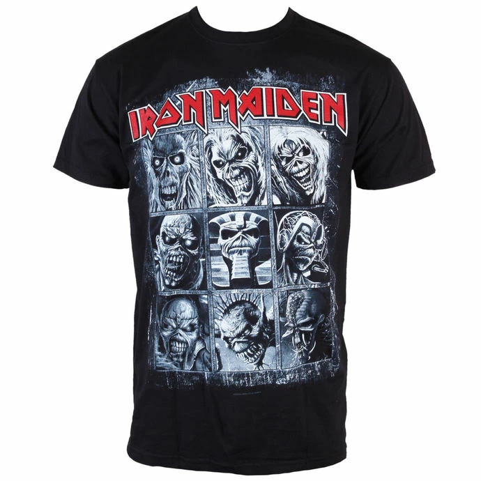 T-shirt Men Iron Maiden - Nine Eddies - ROCK OFF 3 T-shirt Men Iron Maiden - Nine Eddies - ROCK OFF