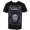 T-shirt Metal Men's Motörhead - Amp Stack - ROCK OFF -Halloween Mens Wear Store 89129 1