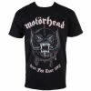 T-shirt Men Motörhead - Grey Warpig - ROCK OFF -Halloween Mens Wear Store 89130 1