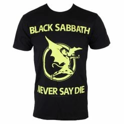 T-shirt Metal Men's Black Sabbath - Never Day Die - BRAVADO
