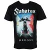 T-shirt Metal Men's Sabaton - Heroes Czech Republic - CARTON -Halloween Mens Wear Store 89453 1