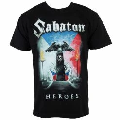 T-shirt Metal Men's Sabaton - Heroes Czech Republic - CARTON
