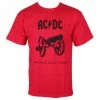 T-shirt Metal AC-DC - - LOW FREQUENCY -Halloween Mens Wear Store 89838 1
