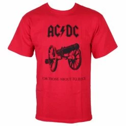 T-shirt Metal AC-DC - - LOW FREQUENCY