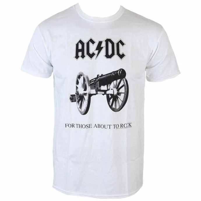 T-shirt Metal Men's AC-DC - For Those About To Rock - LOW FREQUENCY 3 T-shirt Metal Men's AC-DC - For Those About To Rock - LOW FREQUENCY