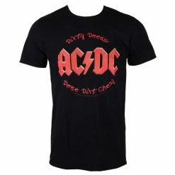 T-shirt Metal Men's AC-DC - Dirty Deeds - LOW FREQUENCY