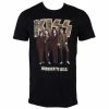 T-shirt Metal Men's Kiss - Dressed To Kill - LOW FREQUENCY 1 T-shirt Metal Men's Kiss - Dressed To Kill - LOW FREQUENCY -Halloween Mens Wear Store 89881 1