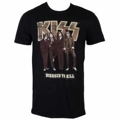 T-shirt Metal Men's Kiss - Dressed To Kill - LOW FREQUENCY