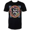 T-shirt Metal Men's Kiss - Rock And Roll Over - LOW FREQUENCY -Halloween Mens Wear Store 89884 1