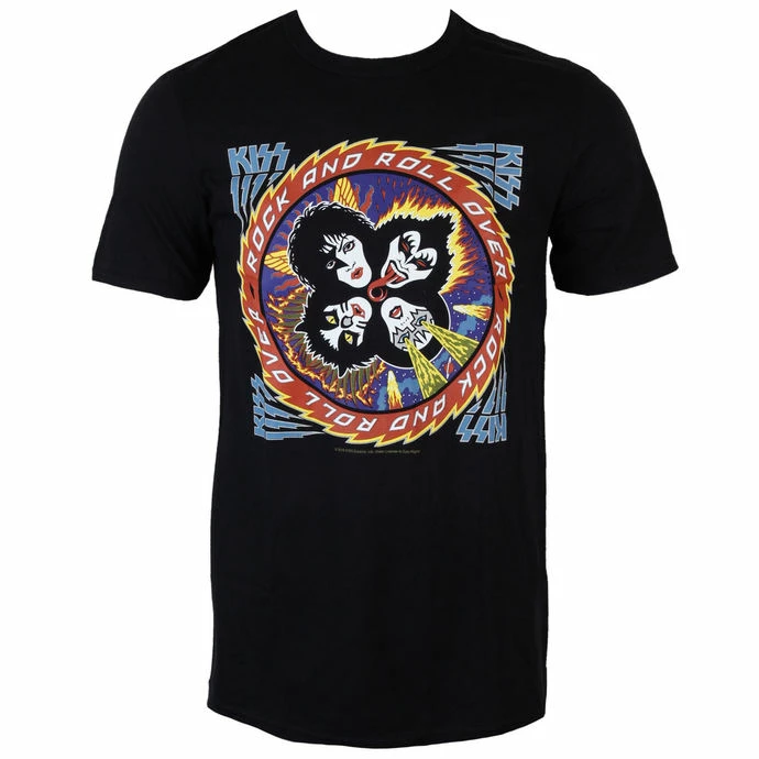 T-shirt Metal Men's Kiss - Rock And Roll Over - LOW FREQUENCY 3 T-shirt Metal Men's Kiss - Rock And Roll Over - LOW FREQUENCY