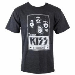 T-shirt Metal Men's Kiss - Concert Poster - LOW FREQUENCY