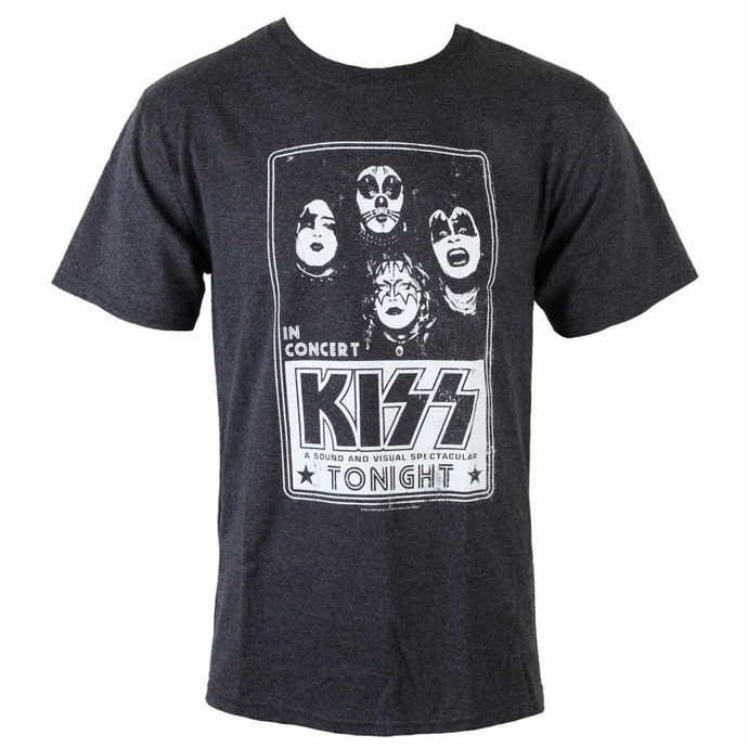 T-shirt Metal Men's Kiss - Concert Poster - LOW FREQUENCY 3 T-shirt Metal Men's Kiss - Concert Poster - LOW FREQUENCY