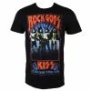 T-shirt Metal Men's Kiss - Rock Gods - LOW FREQUENCY -Halloween Mens Wear Store 89899 1