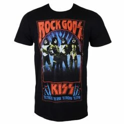 T-shirt Metal Men's Kiss - Rock Gods - LOW FREQUENCY