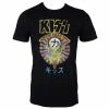 T-shirt Metal Men's Kiss - Hotter Than Hell - LOW FREQUENCY 2 T-shirt Metal Men's Kiss - Hotter Than Hell - LOW FREQUENCY -Halloween Mens Wear Store 89900 1