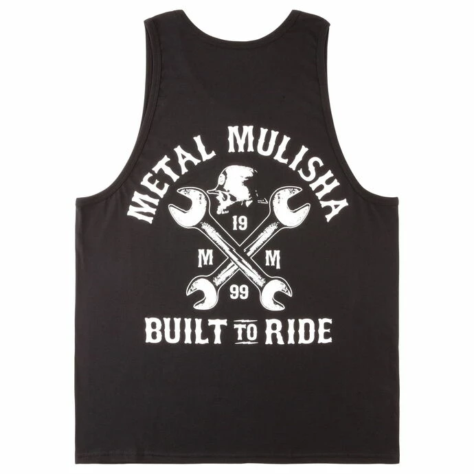 Men's Tank Top METAL MULISHA - SERVICE BLK 4 Men's Tank Top METAL MULISHA - SERVICE BLK - Image 2