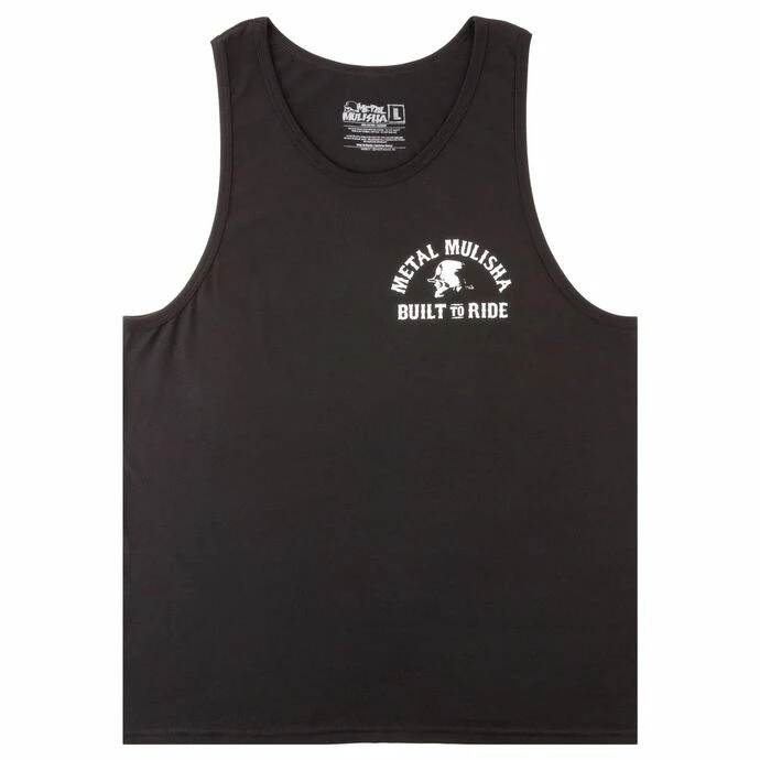 Men's Tank Top METAL MULISHA - SERVICE BLK 3 Men's Tank Top METAL MULISHA - SERVICE BLK