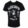 T-shirt Metal Men's Alice Cooper - Schools Out Lyrics - ROCK OFF -Halloween Mens Wear Store 90222 1