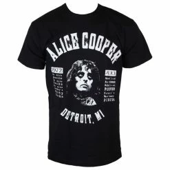 T-shirt Metal Men's Alice Cooper - Schools Out Lyrics - ROCK OFF