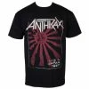 T-shirt Men Anthrax - Live In Japan - ROCK OFF -Halloween Mens Wear Store 90226 1
